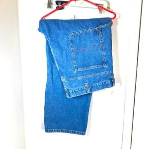 Blue Mountain relaxed fit carpenter jeans size 44x30 Preowned